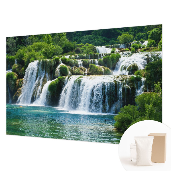 Fototapet modern la comandă Unde monocromatice