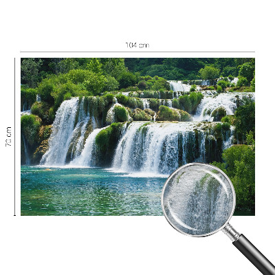 Fototapet modern la comandă Unde monocromatice