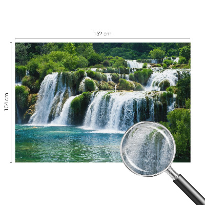 Fototapet modern la comandă Unde monocromatice