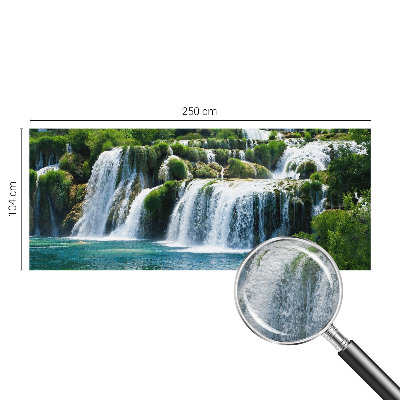 Fototapet modern la comandă Unde monocromatice