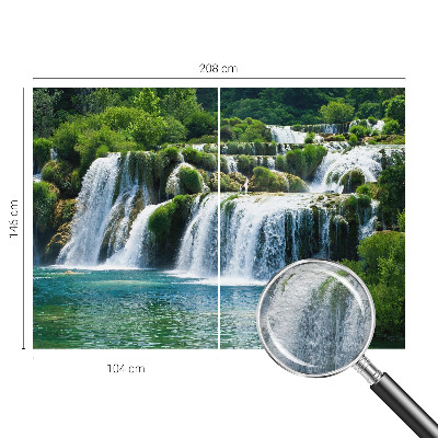 Fototapet modern la comandă Unde monocromatice