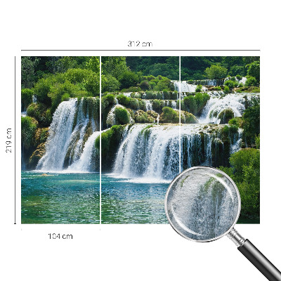 Fototapet modern la comandă Unde monocromatice