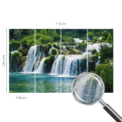 Fototapet modern la comandă Unde monocromatice