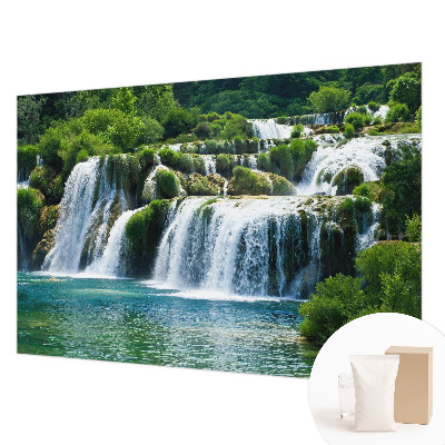 Fototapet modern la comandă Unde monocromatice