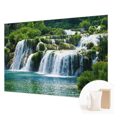 Fototapet modern la comandă Unde monocromatice