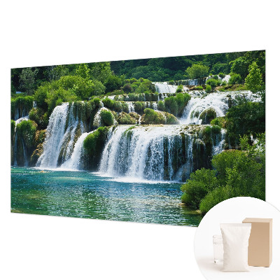 Fototapet modern la comandă Unde monocromatice