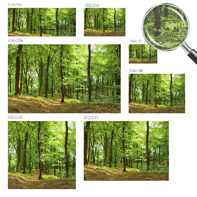 Fototapet la comandă pentru living Hexagone pastelate