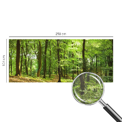 Fototapet la comandă pentru living Hexagone pastelate