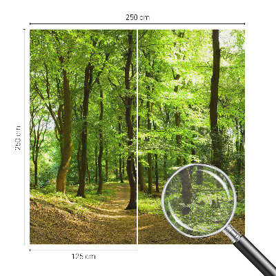 Fototapet la comandă pentru living Hexagone pastelate