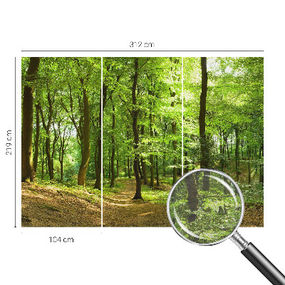 Fototapet la comandă pentru living Hexagone pastelate