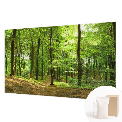 Fototapet la comandă pentru living Hexagone pastelate