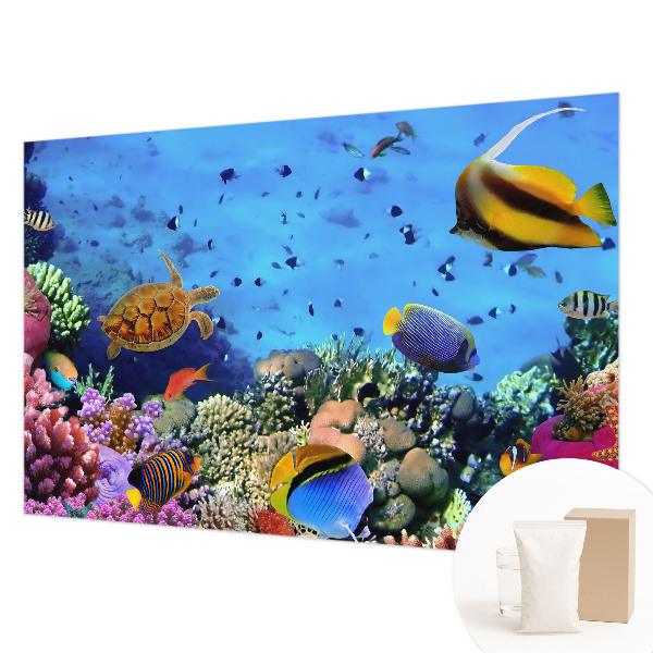 Fototapet la comandă pentru dormitor Abstracție dinamică