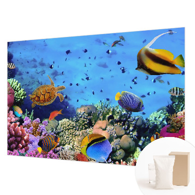 Fototapet la comandă pentru dormitor Abstracție dinamică