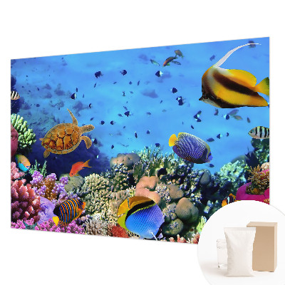 Fototapet la comandă pentru dormitor Abstracție dinamică