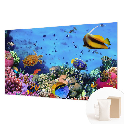 Fototapet la comandă pentru dormitor Abstracție dinamică