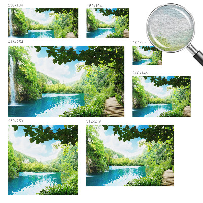 Fototapet la comandă Valuri de piatră