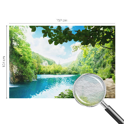 Fototapet la comandă Valuri de piatră