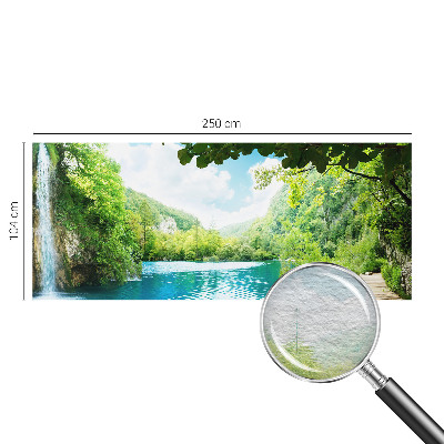 Fototapet la comandă Valuri de piatră