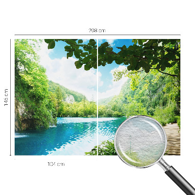 Fototapet la comandă Valuri de piatră