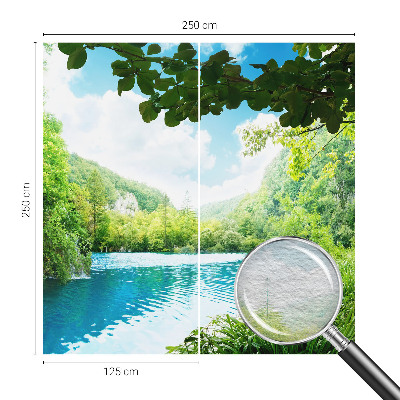 Fototapet la comandă Valuri de piatră