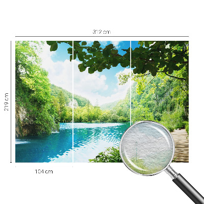 Fototapet la comandă Valuri de piatră