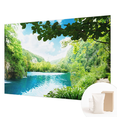 Fototapet la comandă Valuri de piatră