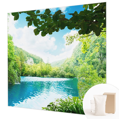 Fototapet la comandă Valuri de piatră