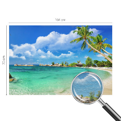 Fototapet pentru living Piese de curcubeu