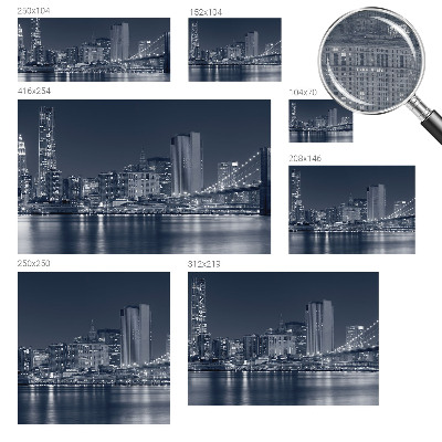 Fototapet pentru dormitor Peisaj colorat