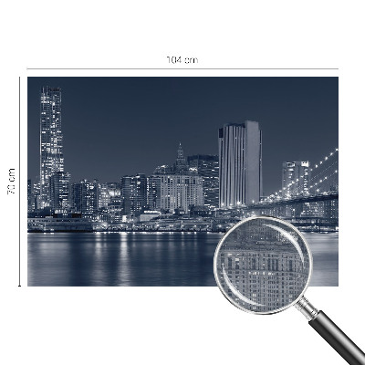 Fototapet pentru dormitor Peisaj colorat