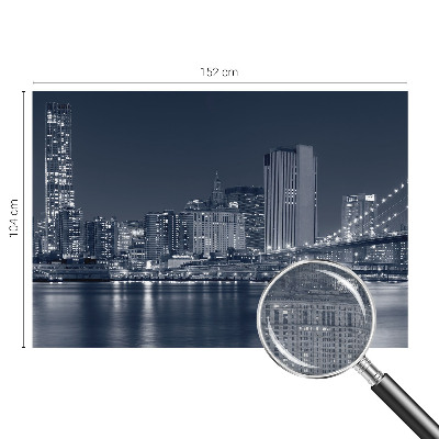 Fototapet pentru dormitor Peisaj colorat