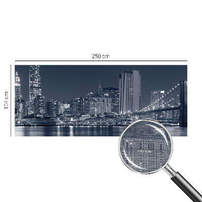 Fototapet pentru dormitor Peisaj colorat