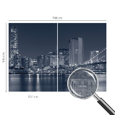 Fototapet pentru dormitor Peisaj colorat