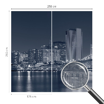 Fototapet pentru dormitor Peisaj colorat