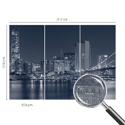 Fototapet pentru dormitor Peisaj colorat