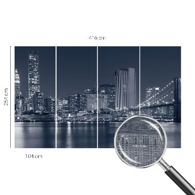 Fototapet pentru dormitor Peisaj colorat