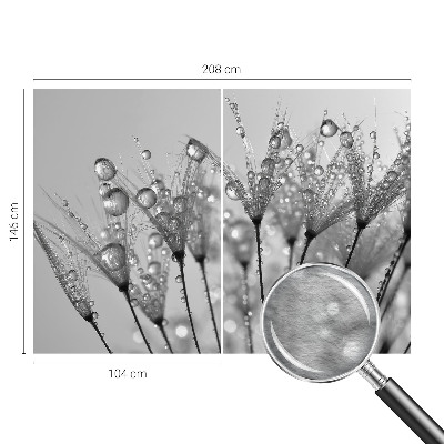 Tapet foto pe vlies Păsări magnolii