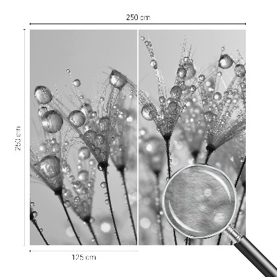 Tapet foto pe vlies Păsări magnolii