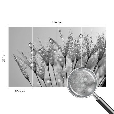 Tapet foto pe vlies Păsări magnolii