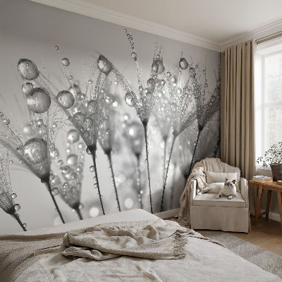 Tapet foto pe vlies Păsări magnolii