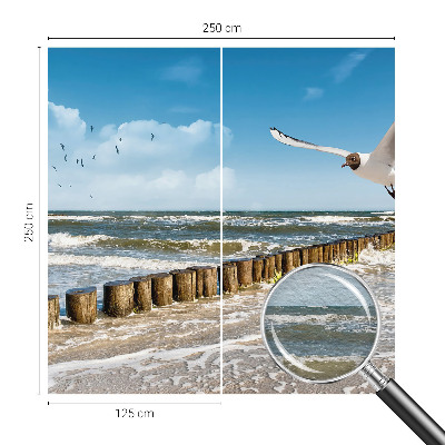 Fototapet vlies Forme de acuarelă