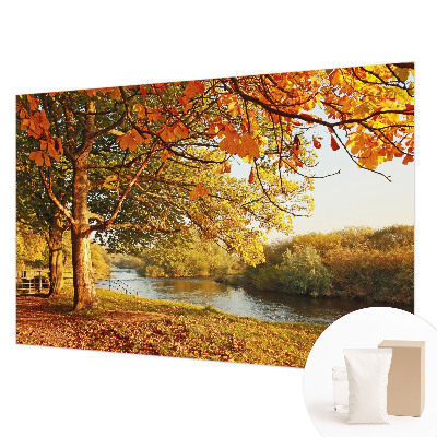 Fototapet vlies pentru living cu imprimeu cu conducte de fluid
