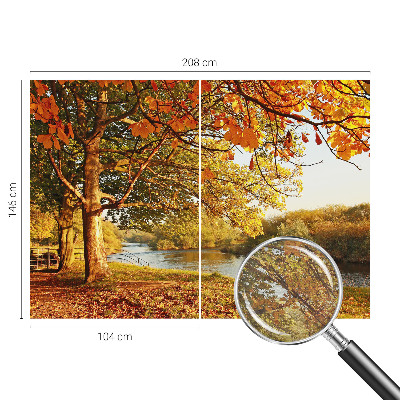 Fototapet vlies pentru living Conducte de fluid