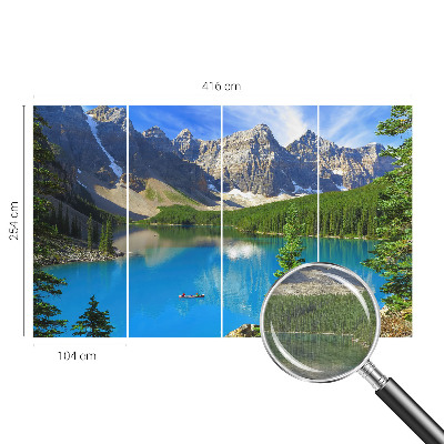 Fototapet vlies pentru copii Structuri geometrice