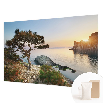 Fototapet pe perete Valuri în acuarelă