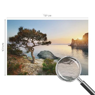 Fototapet pe perete Valuri în acuarelă