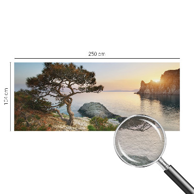 Fototapet pe perete Valuri în acuarelă