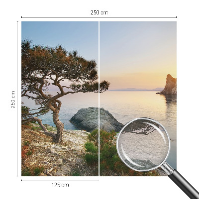 Fototapet pe perete Valuri în acuarelă