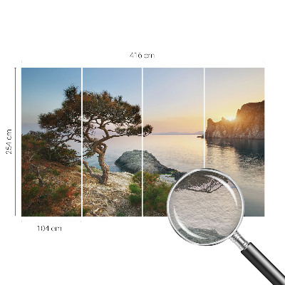 Fototapet pe perete Valuri în acuarelă