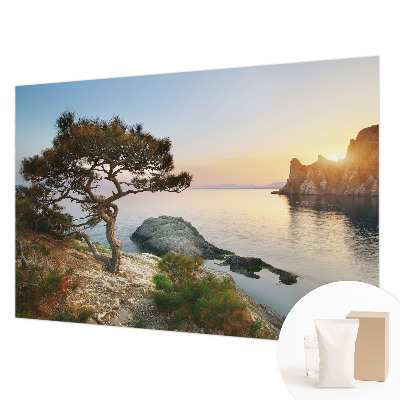 Fototapet pe perete Valuri în acuarelă